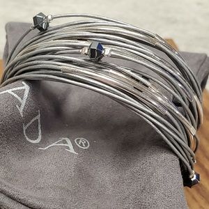 Silpada Leather Bracelet